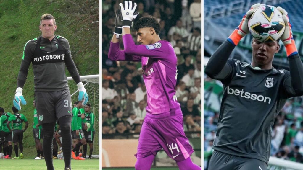 atletico nacional arqueros david ospina kevin catano harlen chipi castillo luis marquinez tolima regreso franco armani river plate copa conmebol libertadores sudamericana cambios eliminado duenos equipos familia ardila lulle carolina gustavo fermani sebastian arango botero presidente futbol profesional colombiano fpc liga betplay dimayor mercado fichajes contrataciones contratados retiro