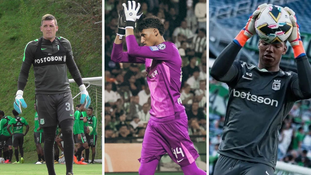 atletico nacional arqueros david ospina kevin catano harlen chipi castillo luis marquinez tolima regreso franco armani river plate copa conmebol libertadores sudamericana cambios eliminado duenos equipos familia ardila lulle carolina gustavo fermani sebastian arango botero presidente futbol profesional colombiano fpc liga betplay dimayor mercado fichajes contrataciones contratados retiro