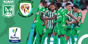 atletico nacional jaguares donde ver hoy vivo online plataformas streaming transmision transmisiones emision emisiones app aplicaciones canal canales tv television en directo senal abierta youtube futbol gratis paginas web sitios internet a que hora juegan horarios países donde pasan como ver espn directv atanasio win sports
