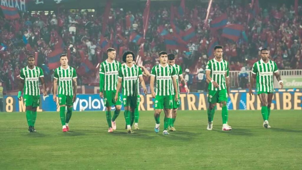 atletico nacional deportivo pereira estadio santiago de las atalayas yopal casanare sancion sancionado tribunas partido sin publico liga betplay dimayor futbol profesional colombiano fpc hinchas hinchada violencia estadios