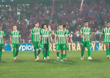 atletico nacional deportivo pereira estadio santiago de las atalayas yopal casanare sancion sancionado tribunas partido sin publico liga betplay dimayor futbol profesional colombiano fpc hinchas hinchada violencia estadios