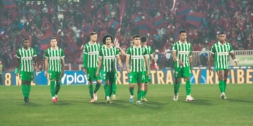 atletico nacional deportivo pereira estadio santiago de las atalayas yopal casanare sancion sancionado tribunas partido sin publico liga betplay dimayor futbol profesional colombiano fpc hinchas hinchada violencia estadios