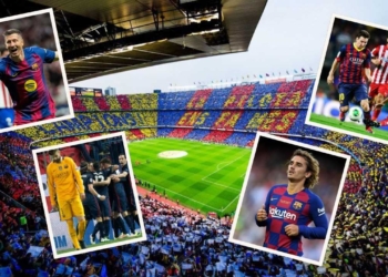 futbol club barcelona atletico madrid champions league liga campeones europa camp nou partido ida cuartos final estadisticas numeros previa datos data revancha partisos historial enfrentamientos historicos historia ida vuelta gol hoy