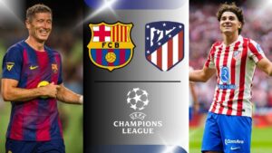Dónde Ver Barcelona vs Atlético de Madrid por Champions: emisión en ...
