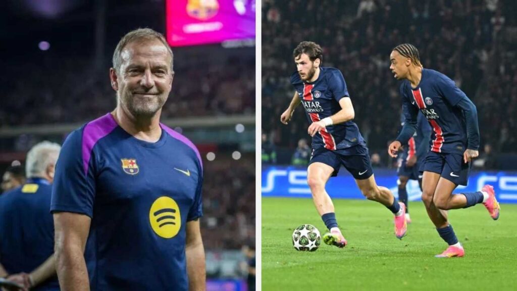 futbol club barcelona paris saint germain psg fichaje operacion refuerzos contrataciones mercado pases verano ventana europa bradley barcolá deco hansi flick joan laporta