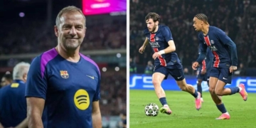 futbol club barcelona paris saint germain psg fichaje operacion refuerzos contrataciones mercado pases verano ventana europa bradley barcolá deco hansi flick joan laporta