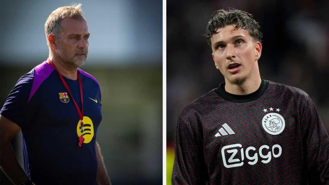 mika godts barcelona fichaje mercado europa ventana verano negociacion transferencia contrataciones contrataciones refuerzos contratados proxima temporada joan laporta hansi flick nou camp espana futbol espanol intersados holan ajax premier league