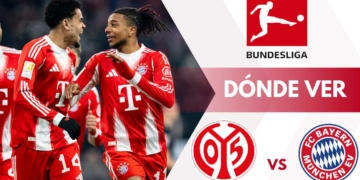 bayern mainz donde ver hoy vivo online plataformas streaming transmision transmisiones emision emisiones app aplicaciones canal canales tv television en directo senal abierta youtube futbol gratis paginas web sitios internet a que hora juegan horarios países donde pasan como ver bundesliga futbol aleman alemania luis diaz directv espn