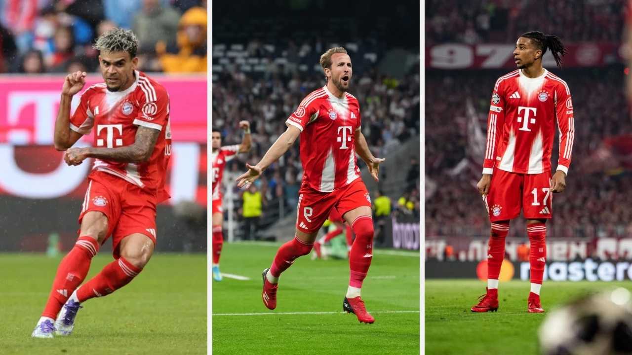 bayern munich elimina real madrid champions league liga campeones luis diaz gol golazo tridente ataque ofensivo tripleta trio harry kane goleador michael olise crack bundesliga alemania futbol aleman kompany