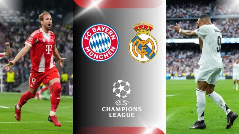 Dónde Ver Bayern Múnich vs Real Madrid en directo HOY por Televisión y ...