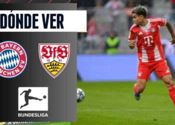 bayern stuttgart donde ver hoy vivo online plataformas streaming transmision transmisiones emision emisiones app aplicaciones canal canales tv television en directo senal abierta youtube futbol gratis paginas web sitios internet a que hora juegan horarios países donde pasan como ver bundesliga titulo luis diaz campeon colombia espn directv win