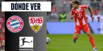 bayern stuttgart donde ver hoy vivo online plataformas streaming transmision transmisiones emision emisiones app aplicaciones canal canales tv television en directo senal abierta youtube futbol gratis paginas web sitios internet a que hora juegan horarios países donde pasan como ver bundesliga titulo luis diaz campeon colombia espn directv win