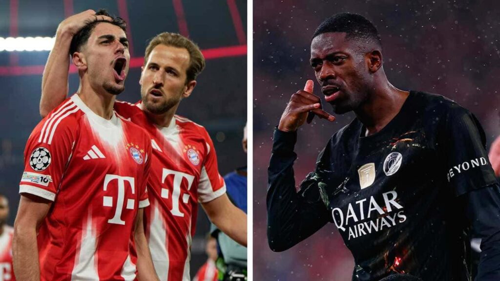 bayern vs psg semifinales champions league