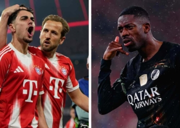 bayern vs psg semifinales champions league