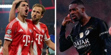 bayern vs psg semifinales champions league