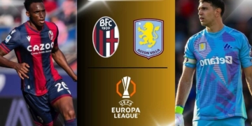 bolonia aston villa donde ver hoy vivo online plataformas streaming transmision transmisiones emision emisiones app aplicaciones canal canales tv television en directo senal abierta youtube futbol gratis paginas web sitios internet a que hora juegan horarios países donde pasan como ver bologna europa league conference espn colombia argentina mexico estados unidos espana movistar champions