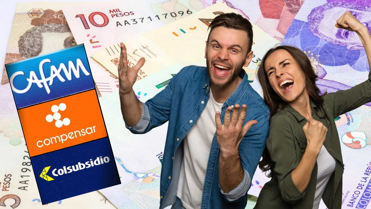 cajas compensacion pagos beneficios usuarios colombia familia dinero billete cafam colsubsidio confenalco compensar fallo corte obliga subsidio comfama comfaboy comfamundi familiares padres hijos documentos