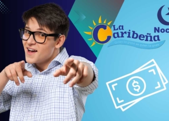 Caribeña Noche sin reproches - Resultado del lunes 13 de abril