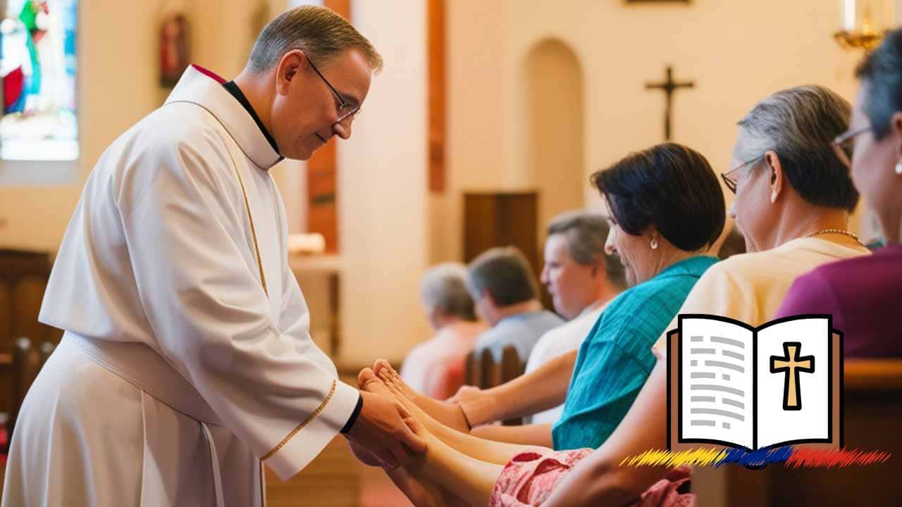 ceremonias jueves santo colombia 2026