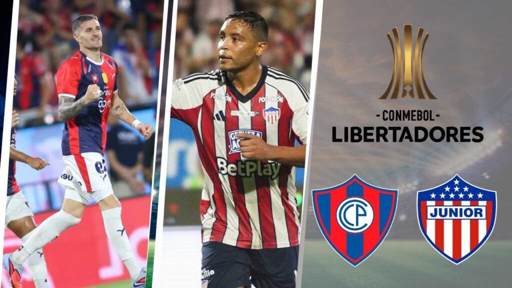 junior barranquilla vs cerro porteno donde ver hoy vivo online plataformas streaming transmision transmisiones emision emisiones app aplicaciones canal canales tv television en directo senal abierta youtube futbol gratis paginas web sitios internet a que hora juegan horarios países donde pasan como ver copa libertadores asuncion paraguay nueva olla transmite espn directv win sports colombia paraguay conmebol sudamericana