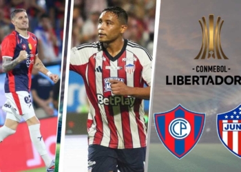 junior barranquilla vs cerro porteno donde ver hoy vivo online plataformas streaming transmision transmisiones emision emisiones app aplicaciones canal canales tv television en directo senal abierta youtube futbol gratis paginas web sitios internet a que hora juegan horarios países donde pasan como ver copa libertadores asuncion paraguay nueva olla transmite espn directv win sports colombia paraguay conmebol sudamericana