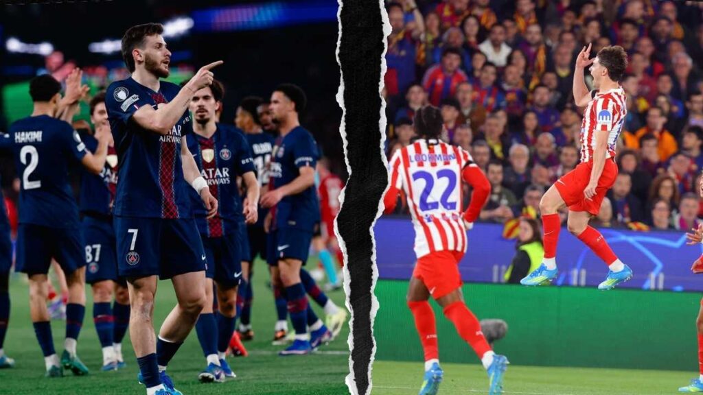 champions league cuartos final barcelona psg liverpool atletico