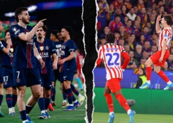 champions league cuartos final barcelona psg liverpool atletico