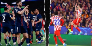 champions league cuartos final barcelona psg liverpool atletico