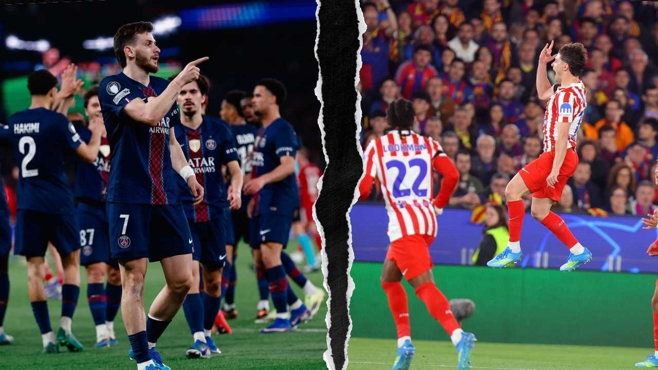 champions league cuartos final barcelona psg liverpool atletico