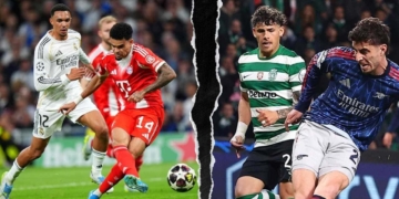 champions league cuartos final resultados real madrid bayern arsenal