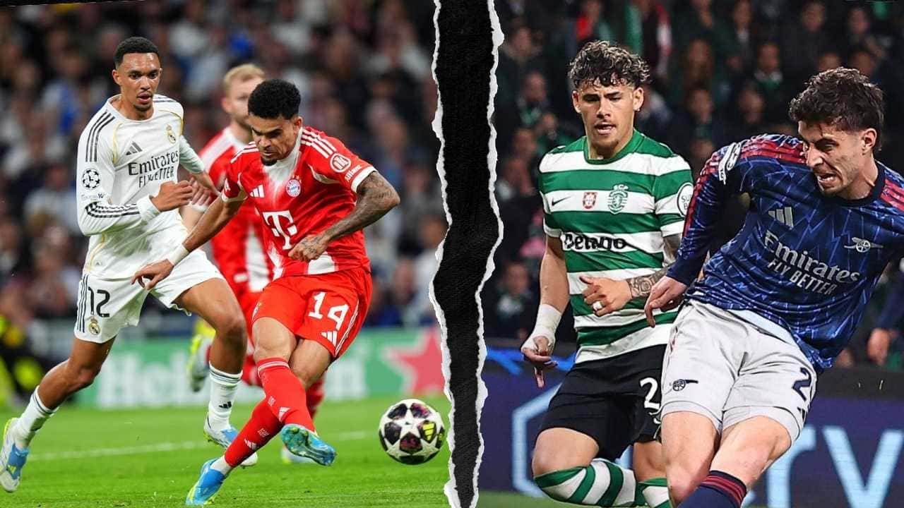 champions league cuartos final resultados real madrid bayern arsenal