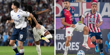 colombianos libertadores 2026 derrotas junior tolima