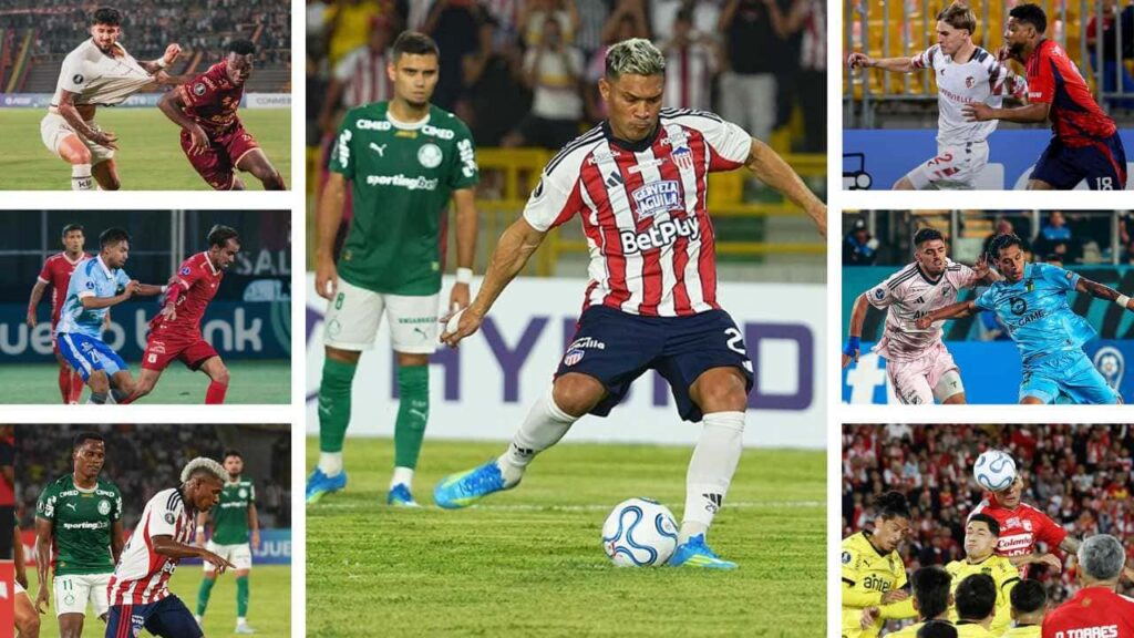 colombianos resultados semana uno libertadores sudamericana