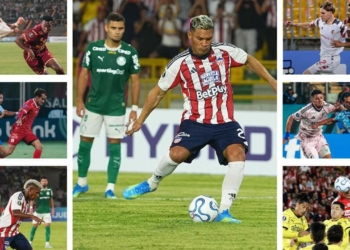 colombianos resultados semana uno libertadores sudamericana