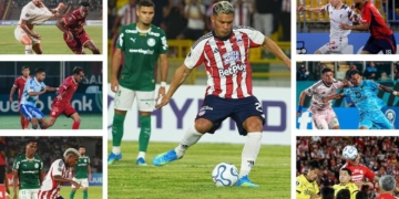 colombianos resultados semana uno libertadores sudamericana