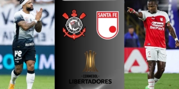 independiente santafe corinthians donde ver hoy vivo online plataformas streaming transmision transmisiones emision emisiones app aplicaciones canal canales tv television en directo senal abierta youtube futbol gratis paginas web sitios internet a que hora juegan horarios países donde pasan como ver espn win directv copa libertadores conmebol sudamericana