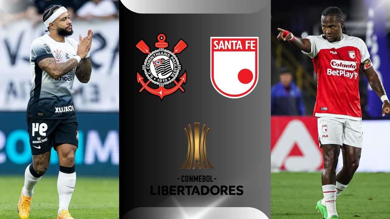 independiente santafe corinthians donde ver hoy vivo online plataformas streaming transmision transmisiones emision emisiones app aplicaciones canal canales tv television en directo senal abierta youtube futbol gratis paginas web sitios internet a que hora juegan horarios países donde pasan como ver espn win directv copa libertadores conmebol sudamericana