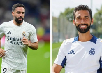 dani carvajal real madrid salida se va renuncia contrato alvaro arbeloa entrenador dt director tecnico relacion tensa polemica destinos europa mls arabia saudita saudi mundial futbol 2026 estados unidos mexico canada seleccion espanola espana futbol espanol laliga champions eliminacion bayern munich liga campeones lateral derecho trent alexander arnold