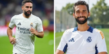 dani carvajal real madrid salida se va renuncia contrato alvaro arbeloa entrenador dt director tecnico relacion tensa polemica destinos europa mls arabia saudita saudi mundial futbol 2026 estados unidos mexico canada seleccion espanola espana futbol espanol laliga champions eliminacion bayern munich liga campeones lateral derecho trent alexander arnold