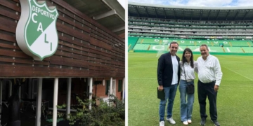 rafael tinoco renuncia presidente deportivo cali presidencia incoformidad junta directiva grupo guatemalteco idc guatelama centro america centroamericano nuevos duenos del equipo pagos plata acreedores presidentes mario yepes dt entrenador director tecnico rafael dudamel felipe retrespo gerente humberto arias futbol profesional colombiano fpc liga betplay dimayor
