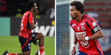 didier moreno deportivo independiente medellin dim baja sensible lesion rodilla no juega clasico atletico nacional se pierde copa libertadores estudiantes de la plata flamengo fase grupos conmebol sudamericana atanasio girardot maracana francisco fydriszewski regresa delantero polaco fydri futbol profesional colombiano fpc liga betplay dimayor colombia