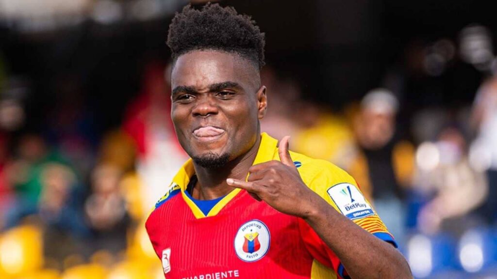 deportivo pasto goleador liga betplay andrey estupinan