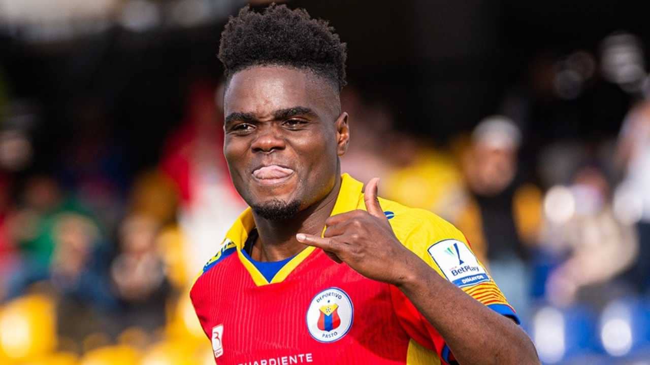 deportivo pasto goleador liga betplay andrey estupinan