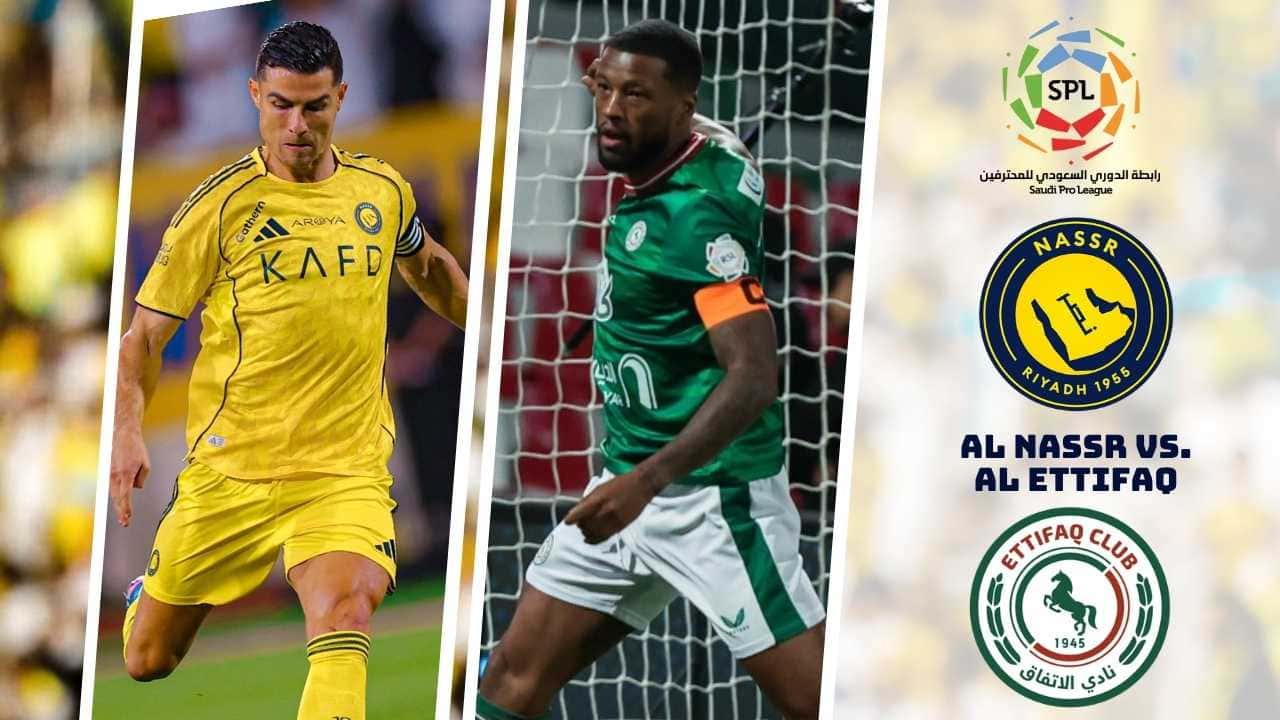 donde ver al nassr ettifaq cristiano ronaldo en vivo