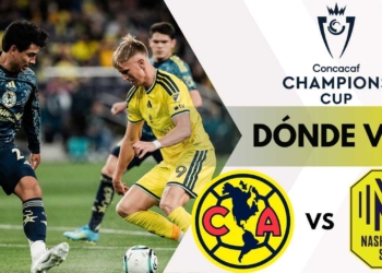 donde ver america nashville en vivo concacaf