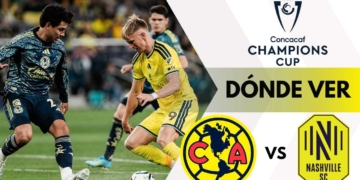 donde ver america nashville en vivo concacaf