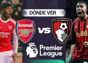 donde ver arsenal bournemouth en vivo premier league tv online