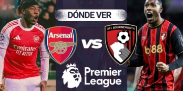 donde ver arsenal bournemouth en vivo premier league tv online