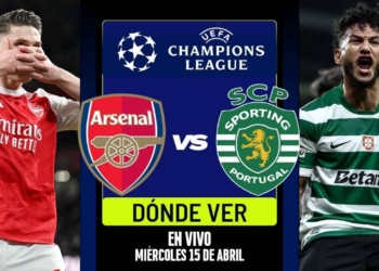 donde ver arsenal sporting clube en vivo champions