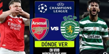 donde ver arsenal sporting clube en vivo champions